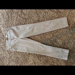 Mustard and black checked dress pant. Crosby size 8